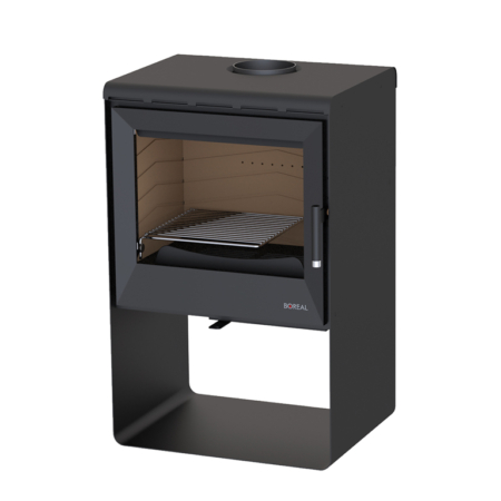 Salamandra E2000 9.5kW - Preto