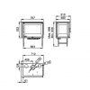 Recuperador I70E 11.5kW - Desenho Técnico