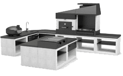 churrasqueiras modulares