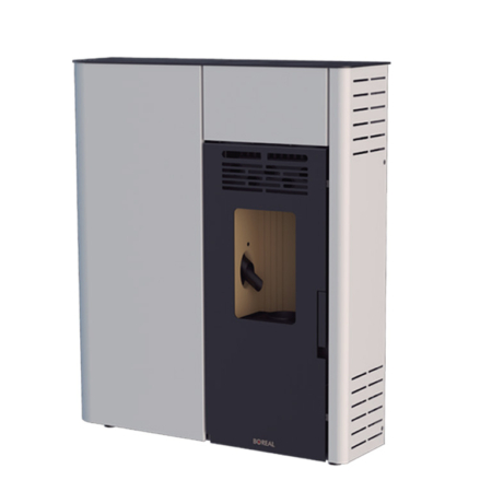Salamandra 2 Saídas Canalizáveis Boreal Slim 10 kW