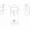 Recuperador ZIBI 12 c/ Lateral - Desenho Técnico 2