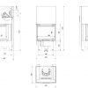 Recuperador NBC 600 Multifaces Guillotine - Desenho Técnico