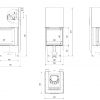 Recuperador NBC 500 Multifaces Guillotine - Desenho Técnico