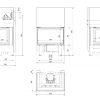 Recuperador NBC 800 Multifaces Guillotine - Desenho Técnico