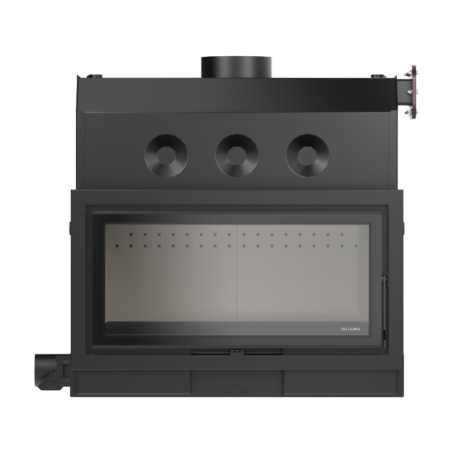 Recuperador a Lenha Acqua Eco 28 kW - Aquecimento Central
