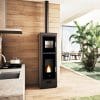 Salamandra a Pellets com Forno 8.5 kW - Ambiente