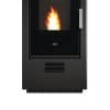 Salamandra a Pellets com Forno 8.5 kW - Detalhe