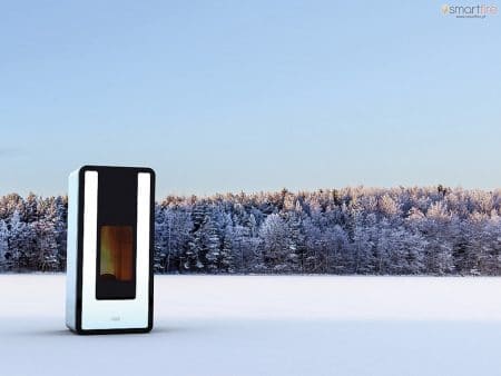 Salamandra Cover U 8kW - Ambiente neve
