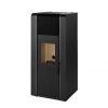 Salamandra Aspen Collection 10kW - Preto