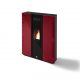 Salamandra a Pellets Cecilia 9,5kW - Bordeaux
