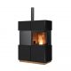Salamandra Chiara S 11kW - Preto