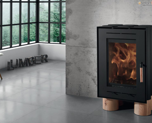 Salamandra Tek Lumber 10.3kW - Ambiente