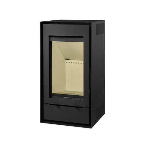 Salamandra a Lenha Tek System Eco 7.3kW - Solzaima