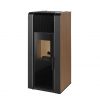 Salamandra Aspen Collection 10kW - Castanho