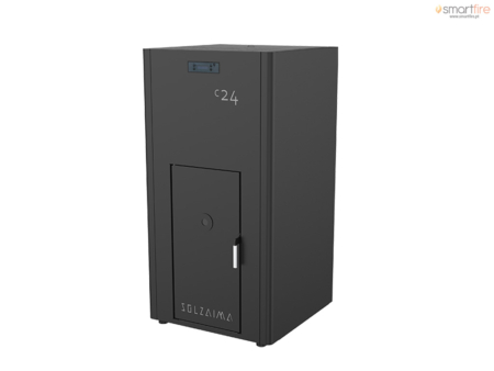 Caldeira a Lenha Solzaima SZM Eco C 24kW (Semi-Automática)