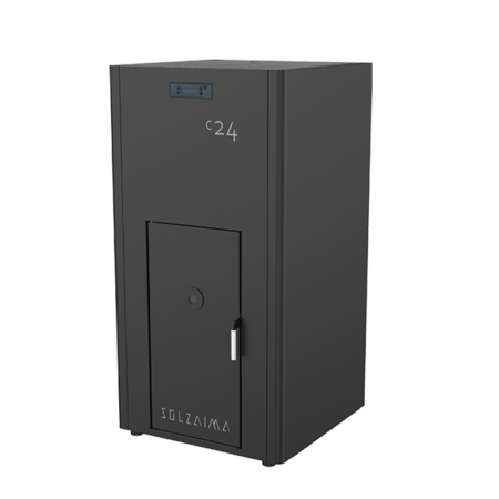 Caldeira a Lenha Solzaima SZM Eco C 24kW (Semi-Automática)