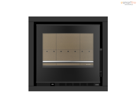 Recuperador de Calor a Lenha Hera Eco 60 8kW - Solzaima