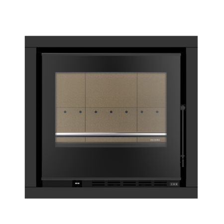 Recuperador de Calor a Lenha Hera Eco 60 8kW - Solzaima