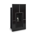 Salamandra a Pellets Luna 15 kW - Preto