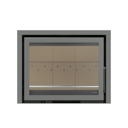 Recuperador de Calor a Lenha Iaco Eco 80 10.7 kW - Solzaima