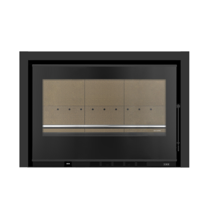 Recuperador de Calor a Lenha Juno Eco 80 10.6 kW - Solzaima
