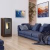 Salamandra a Pellets Selena 15 kW - Ambiente