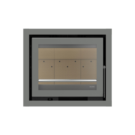 Recuperador de Calor a Lenha Urano Eco 70 9.4 kW - Solzaima