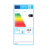 Salamandra a Pellets Cloe 15 kW - Etiqueta Energética