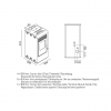 Salamandra a Pellets Rita 9 kW - Desenho Técnico