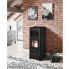 Salamandra a Pellets Gemma 15 kW - Ambiente