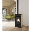 Salamandra a Pellets Rita 9 kW - Ambiente