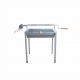 Grelhador Inox E7100 c/ Motor - 2-frangos-eco