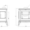 Salamandra Sedan M 10kW - Desenho Técnico