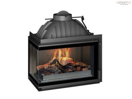 Recuperador 700 de Canto 9.5 kW (Foyer) Invicta