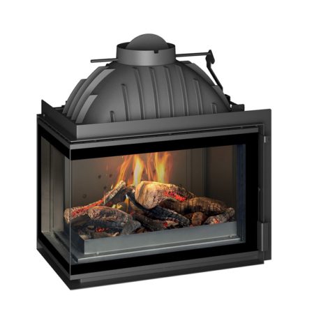 Recuperador 700 de Canto 9.5 kW (Foyer) Invicta