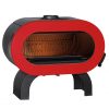 Salamandra Fifty Arche 10kW - Vermelho