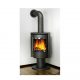 Salamandra F3 Gray 6.3kW - Ambiente