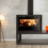 Salamandra Galaxy 80 c/ Móvel 12kW - Ambiente