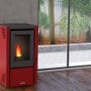 Salamandra a Pellets Subtil 9kW - Ambiente 1