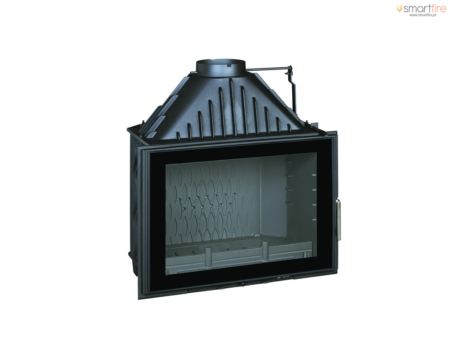 Recuperador de Calor a Lenha 700 Grande Ângulo 12kW (Foyer) - Invicta