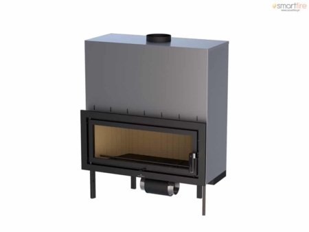 Recuperador de calor a lenha Londres T Bronpi