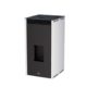 Salamandra Silenciosa Free 11kW Bronpi