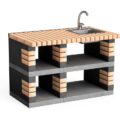 PAN AMERICAN SIDE STAND WITH SINK & TAP movelar
