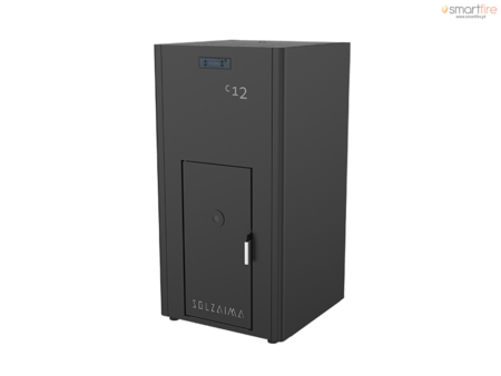 Caldeira a Lenha Solzaima SZM Eco C12 13kW (Semi-Automática)