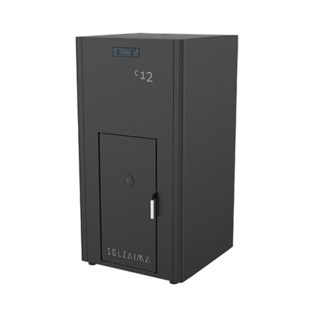 Caldeira a Lenha Solzaima SZM Eco C12 13kW (Semi-Automática)