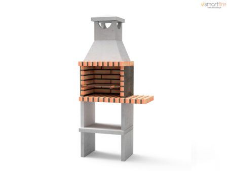 Churrasqueira Zon com Mini Bancada - Movelar
