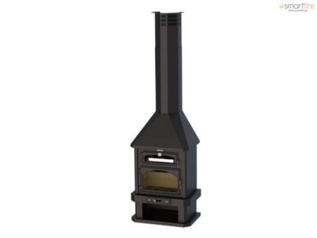 Lareira c/ Forno Ebro Bronpi