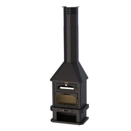 Lareira c/ Forno Ebro Bronpi