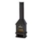 Lareira c/ Forno Ebro Bronpi