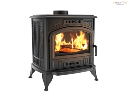 Salamandra a Lenha Koza k6 8kW - Kratki